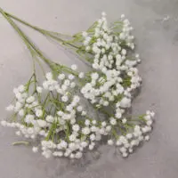 Real Touch Faux Plastic Flower Wholesale Artificial Gypsophila Flower for Wedding Decoration